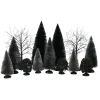 Sale Dark Forest Landscape S/13 Halloween Village Accessories