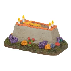Clearance Day of the Dead Lit Memorial Halloween Village Accessories
