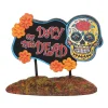 Online Day of the Dead Sign Halloween Village Accessories