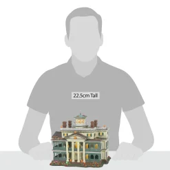 Outlet Disneyland Haunted Mansion Snow Village Halloween