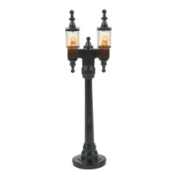 Discount Double Street Lamps Village Accessories