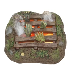 Outlet Down On Their Luck Halloween Village Accessories