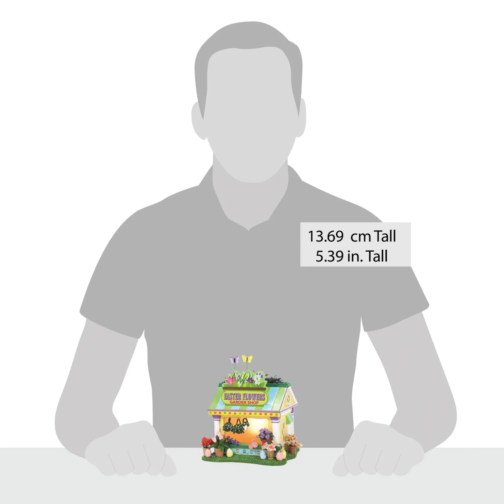 Discount Easter Gardens Flower Shop The Original Snow Village