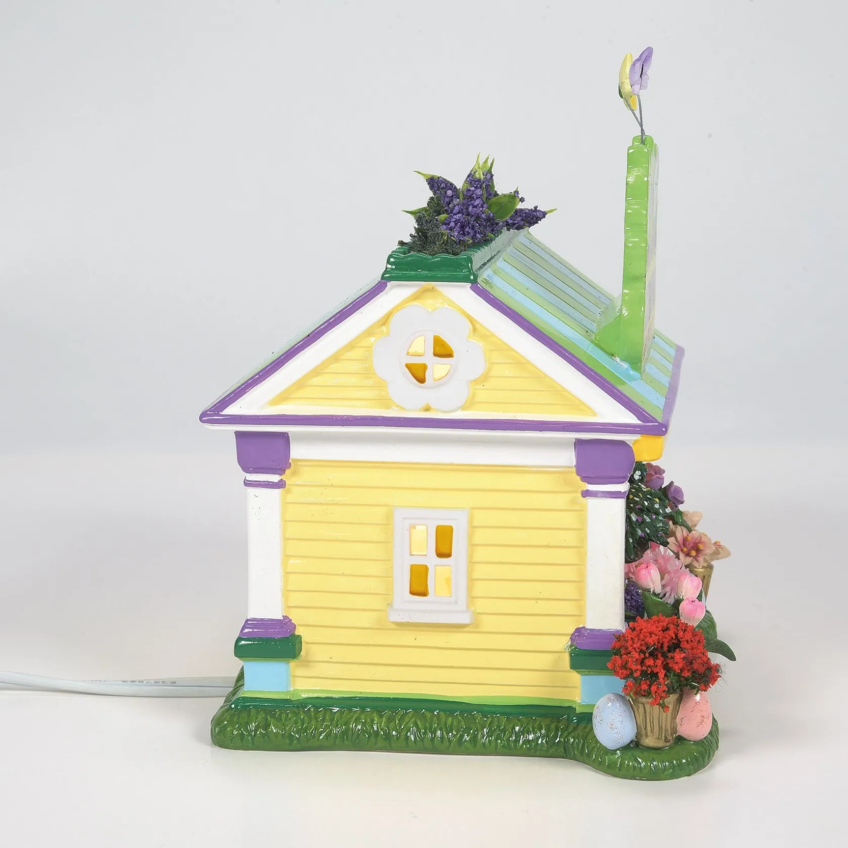 Discount Easter Gardens Flower Shop The Original Snow Village