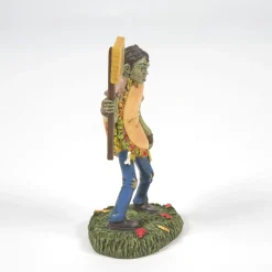 New Eat More Brains Snow Village Halloween