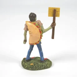 New Eat More Brains Snow Village Halloween