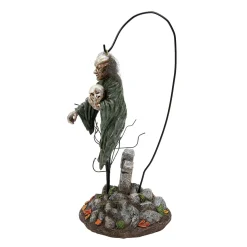 Hot Elevating Ghoul Aerial Halloween Village Accessories