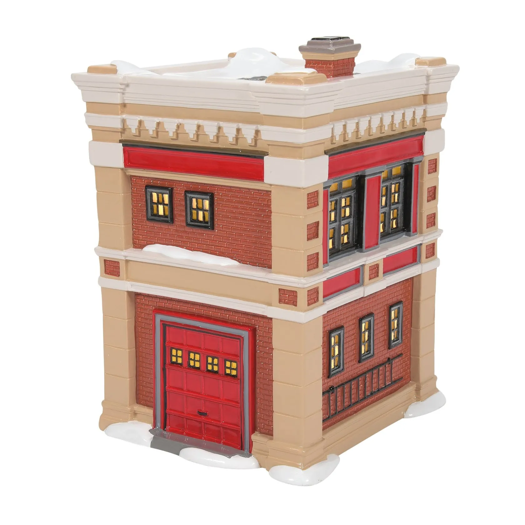 Discount Engine 223 Fire House The Original Snow Village