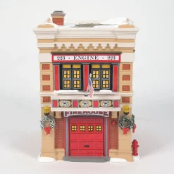 Discount Engine 223 Fire House The Original Snow Village