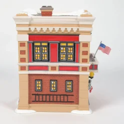 Discount Engine 223 Fire House The Original Snow Village