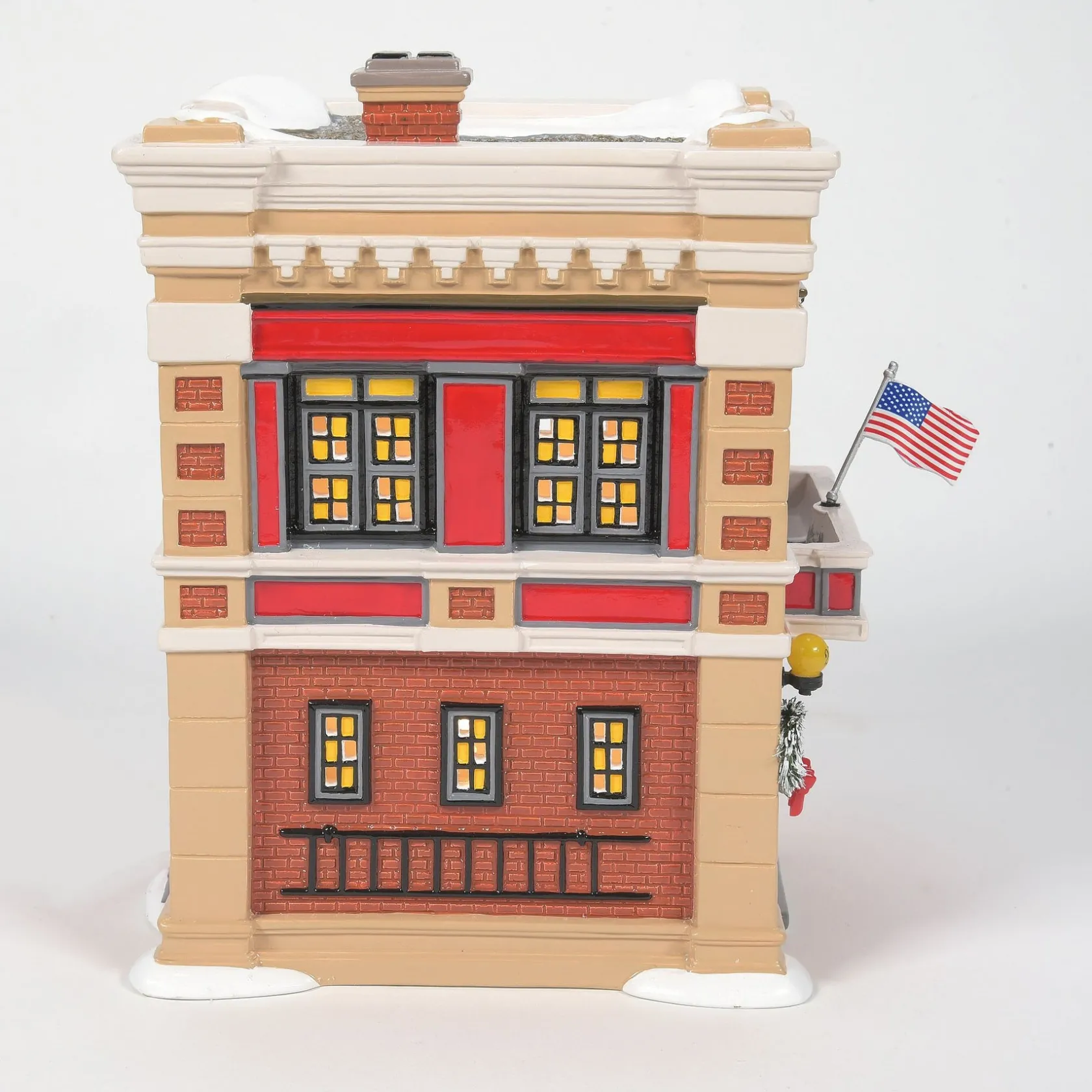 Discount Engine 223 Fire House The Original Snow Village
