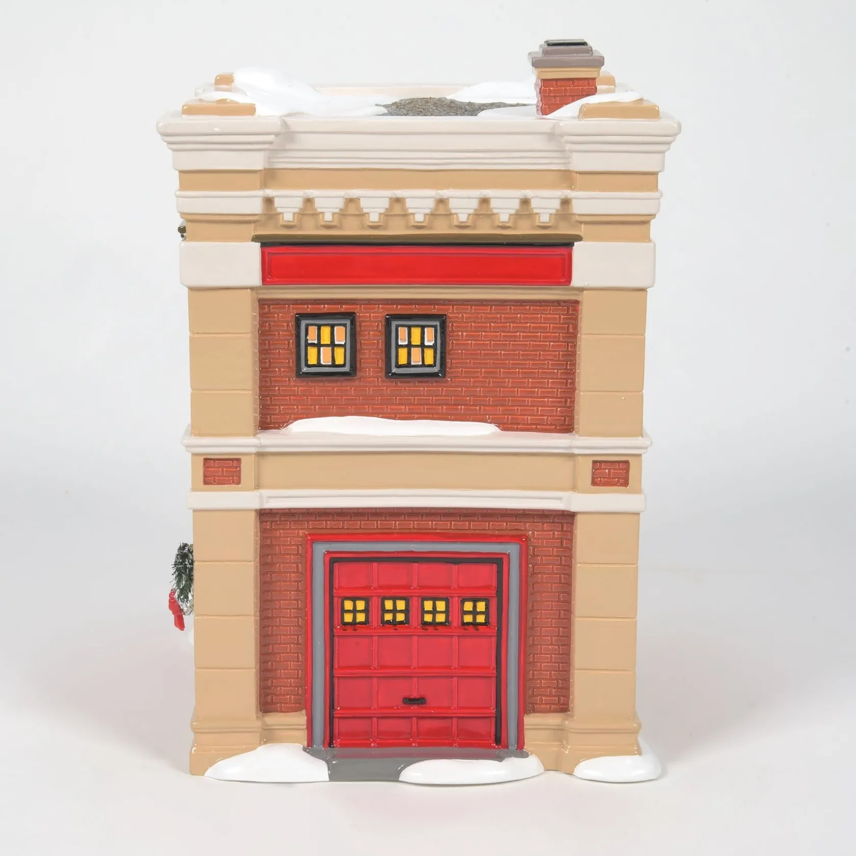 Discount Engine 223 Fire House The Original Snow Village