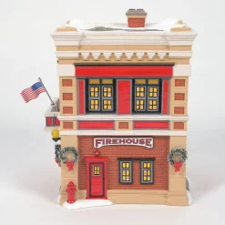 Discount Engine 223 Fire House The Original Snow Village