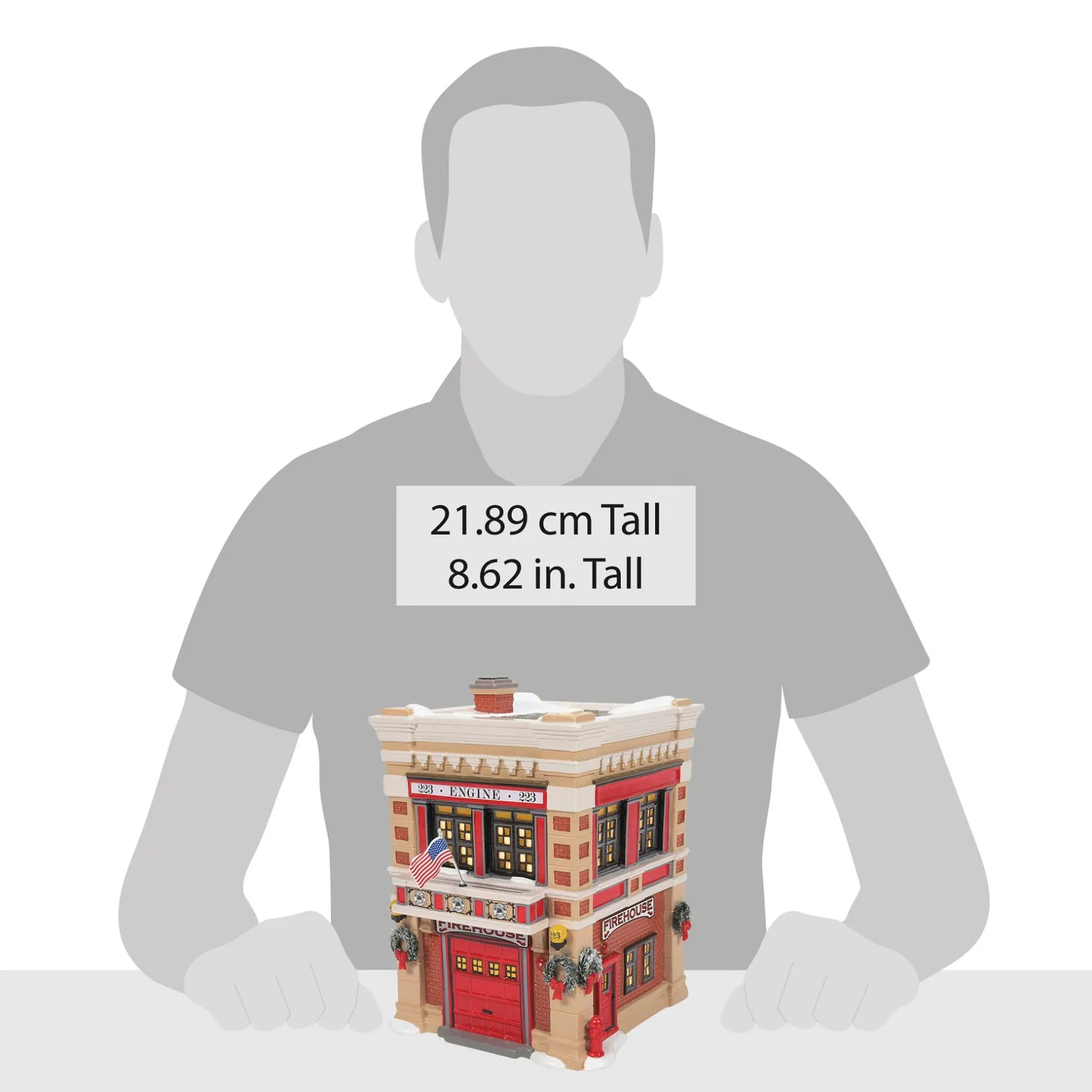 Discount Engine 223 Fire House The Original Snow Village