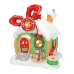 New Every Who's Ribbon & Bows Grinch™ Village