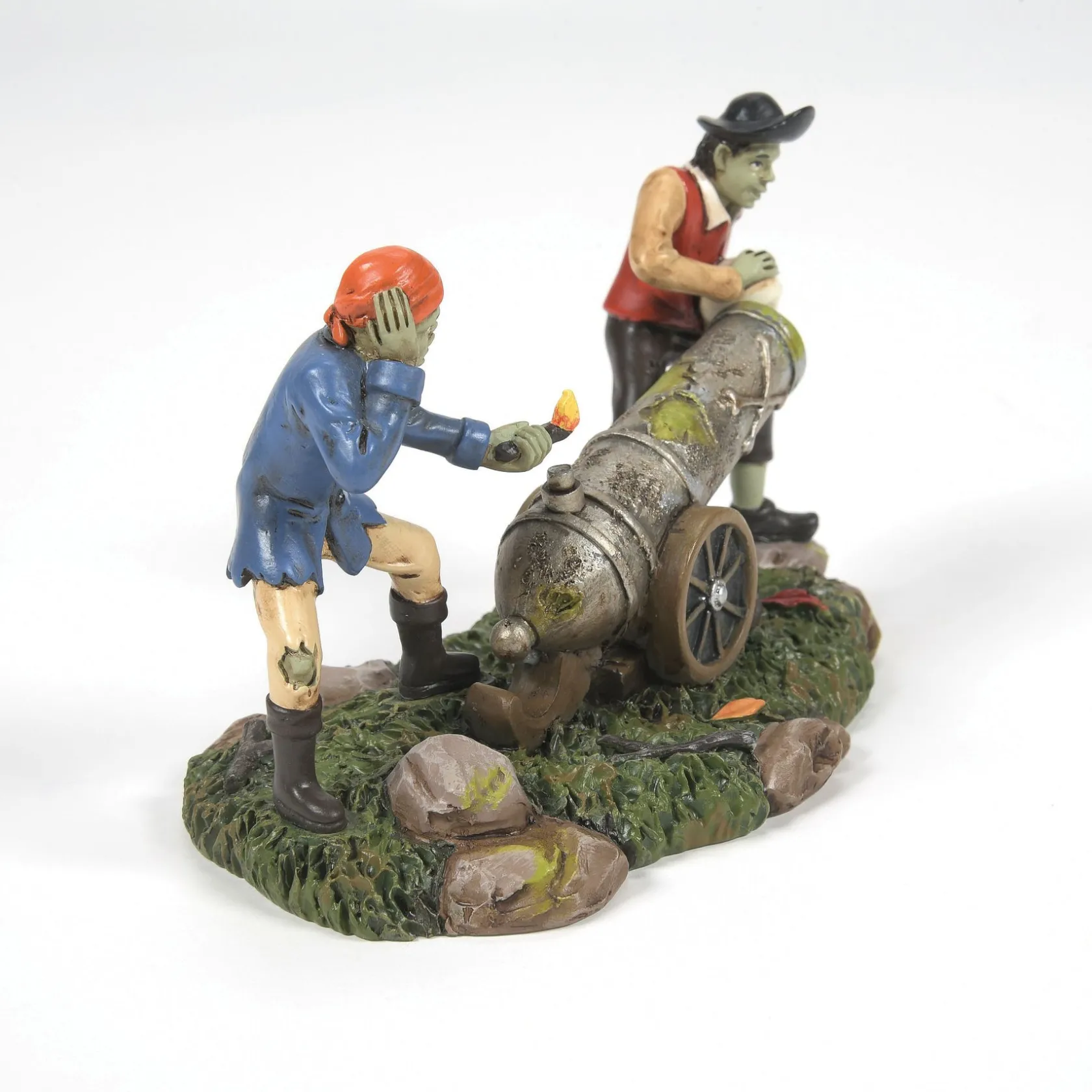 Online Explosive Skullduggery Snow Village Halloween