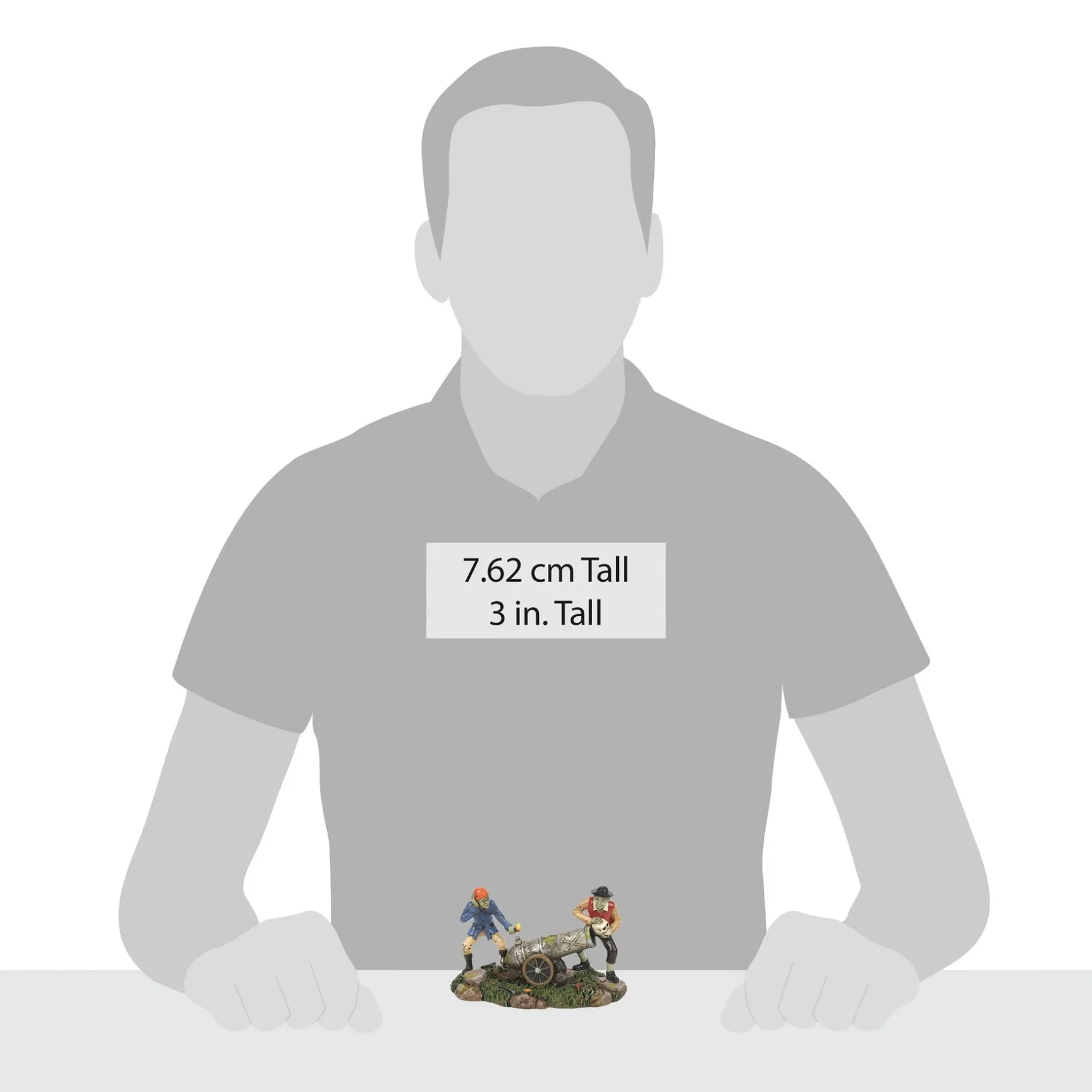 Online Explosive Skullduggery Snow Village Halloween