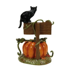 Best Feline Noir Debut, 2024 Halloween Village Accessories