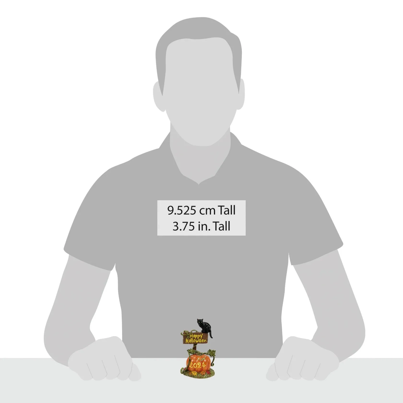 Best Feline Noir Debut, 2024 Halloween Village Accessories