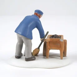 Hot Final Prep Before Opening Dickens Village Series