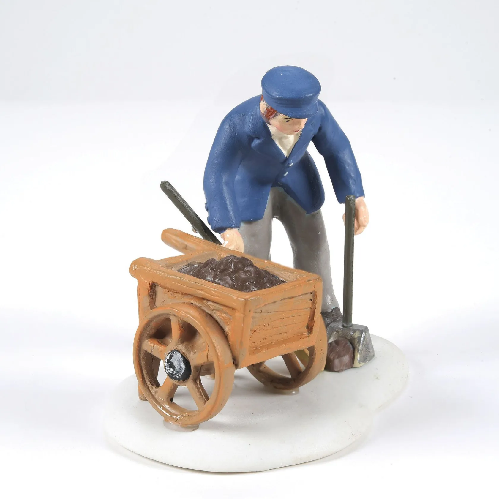 Hot Final Prep Before Opening Dickens Village Series