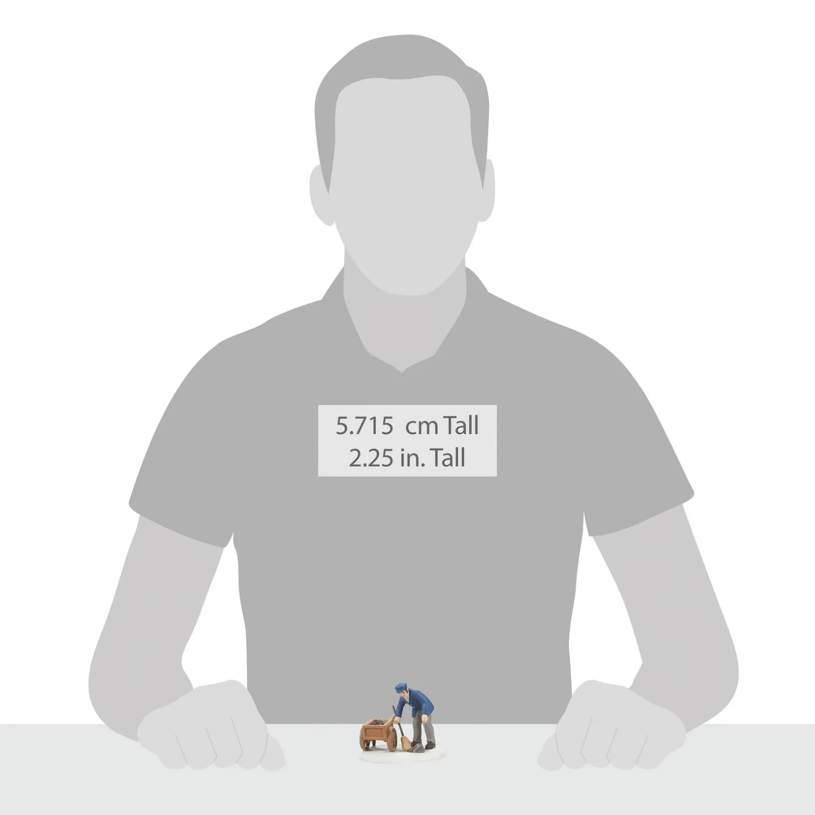 Hot Final Prep Before Opening Dickens Village Series