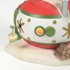 New Finny's Ornament House North Pole Series