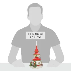 New Finny's Ornament House North Pole Series