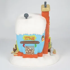 Flue Who's Fireplace Place Grinch™ Village