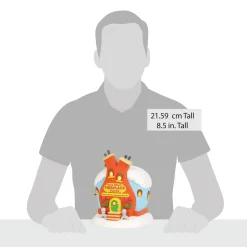 Flue Who's Fireplace Place Grinch™ Village