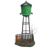 Online Frankenstein's Water Tower Halloween Village Accessories