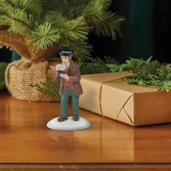 Hot Fresh, Hot Coffee! Dickens Village Series