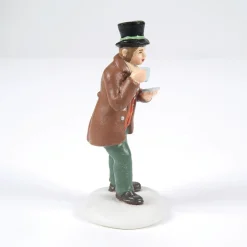 Hot Fresh, Hot Coffee! Dickens Village Series