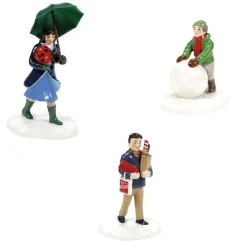 Sale Friends & Neighbors S/3 The Original Snow Village