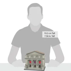 Clearance Ghostbusters Library Hot Properties Village