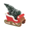 Outlet Gingerbread Christmas Sleigh Village Accessories