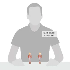 Discount Gingerbread Street Lights Village Accessories