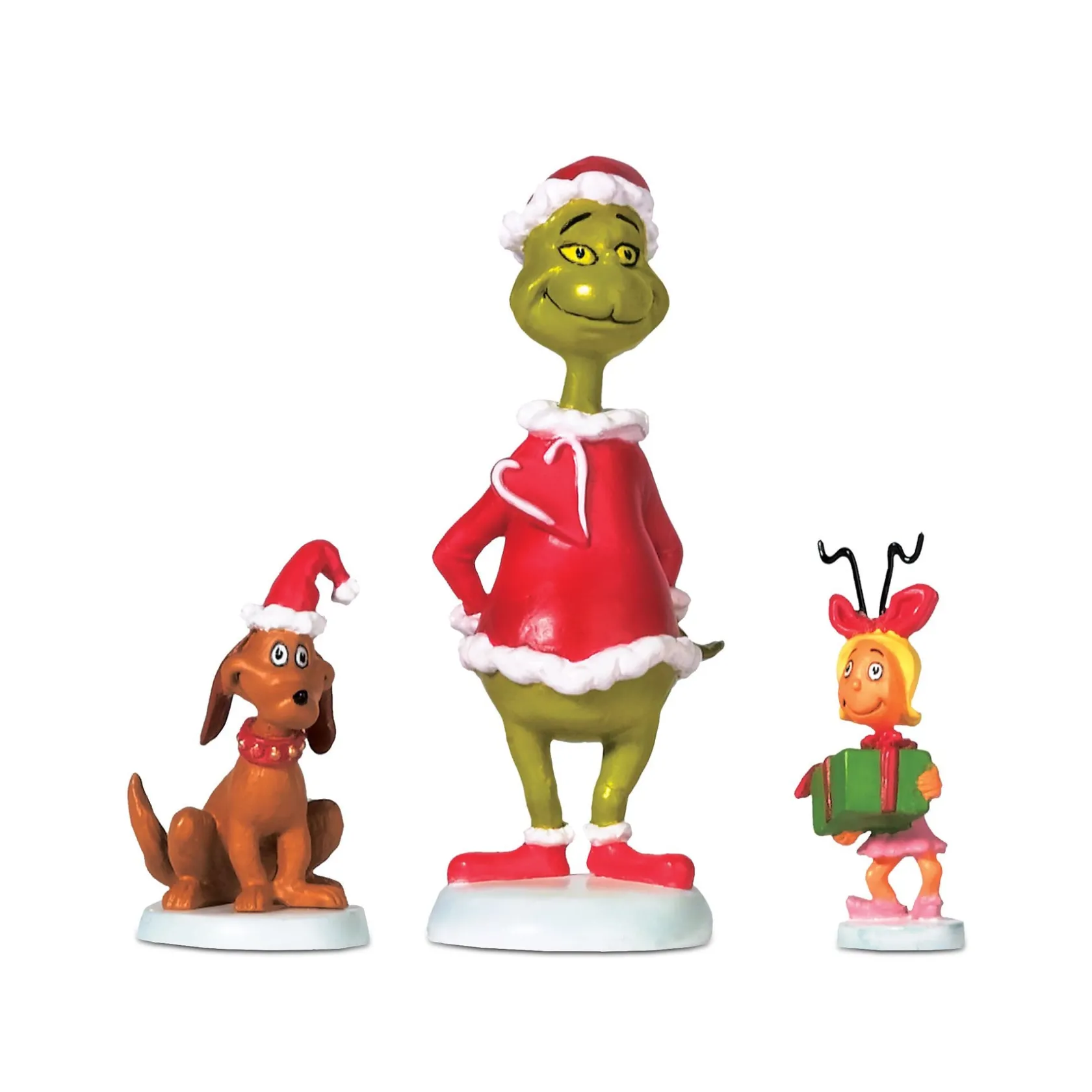 Discount Grinch Max & Cindy-Lou Who Grinch™ Village