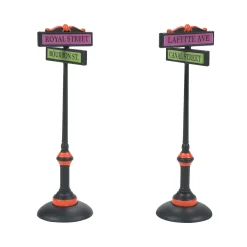 Discount Halloween Festive Signs Halloween Village Accessories