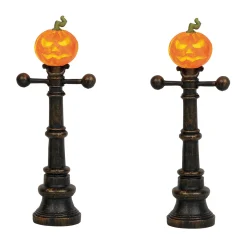 Halloween Street Lamps Halloween Village Accessories