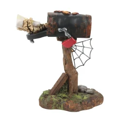 Outlet Hand Delivered Mail Halloween Village Accessories