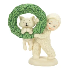 Hot Hang On 'Til Christmas Snowbabies Classic Collection