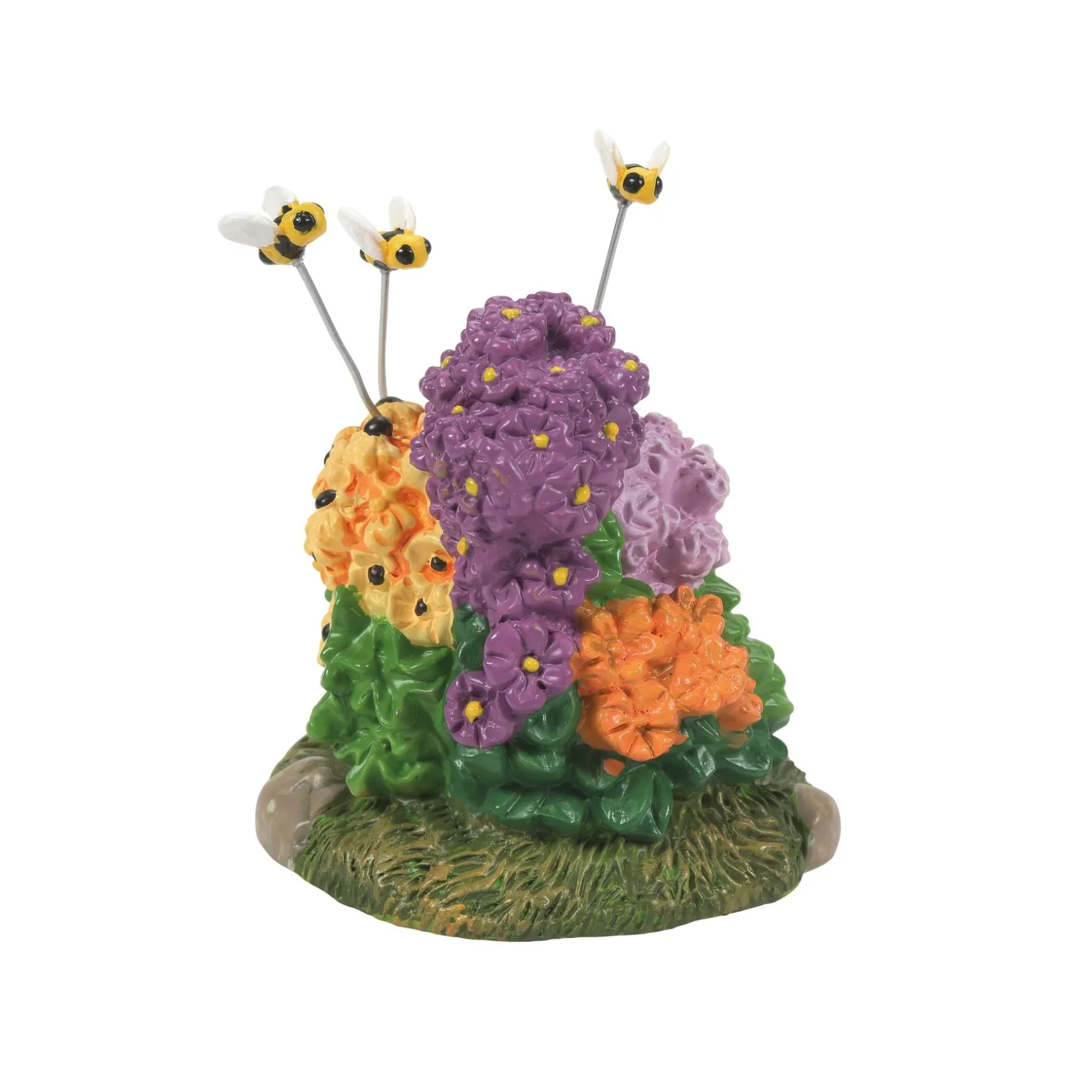 Clearance Happily Pollinating Halloween Village Accessories