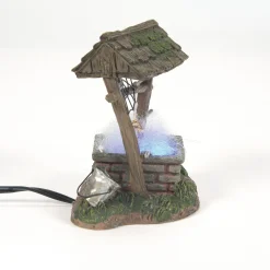 Online Haunted Well Halloween Village Accessories