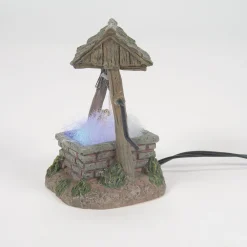 Online Haunted Well Halloween Village Accessories