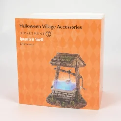 Online Haunted Well Halloween Village Accessories