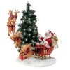 Clearance Here Comes Santa Claus Christmas Traditions