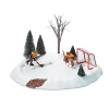 Hockey Practice Animated Village Accessories