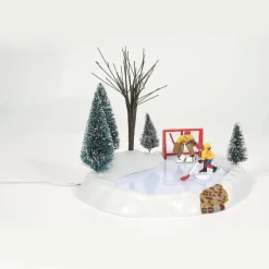 Hockey Practice Animated Village Accessories