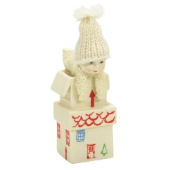 Hot Home for the Holidays Snowbabies Classic Collection|Snowbabies Christmas Memories Collection
